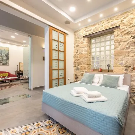 Apartment The Bohemian Nest Athen