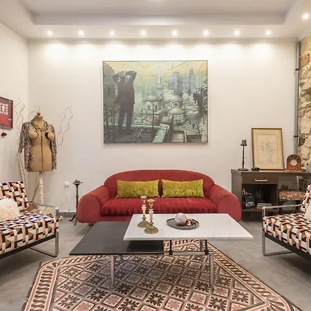 Apartment The Bohemian Nest *